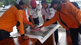 BPBD Daerah Istimewa Yogyakarta melakukan giat pemantauan perkembangan aktivitas Gunung Merapi. /BNPB Indonesia.
