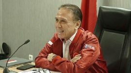 Ketua Umum Persatuan Sepakbola Seluruh Indonesia (PSSI), Mochamad Iriawan. /Instagram.com/@mochamadiriawan84.