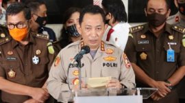 Kabareskrim Polri Komjen, Pol Listyo Sigit Prabowo. /humaspolri.go.id.