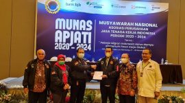 Acara Munas Apjati tahun 2020 di Hotel Grand Mercure, Bandung. /Toha.