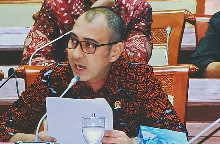 Anggota Komisi VI DPR RI, Nasim Khan. /Instagram.com/@nasim_khan_institute.