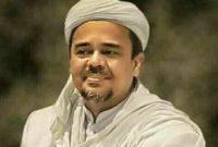 Pemimpin dan Pendiri Front Pembela Islam (FPI) Muhammad Rizieq bin Hussein Shihab. /Dok. istimewa