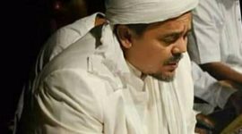 Pemimpin dan Pendiri Front Pembela Islam (FPI) Muhammad Rizieq bin Hussein Shihab. /Instagram.com/@dioanugrahsaputra