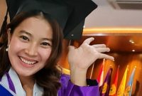 Vicihayu Dyah Mulyaningrum dari S2 Administrasi Pendidikan  menjadi wisudawati terbaik Universitas Pakuan (Unpak) Bogor. /Dok. Vici Vicihayu Dyah Mulyaningrum