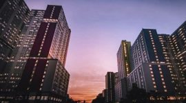 Rumas Sakit Darurat Covid-19 Wisma Atlet Kemayoran Jakarta. /Instagram.com/@balaiperumahan.jawa1