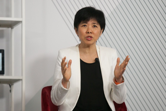 Presiden Direktur Bank OCBC NISP,Parwati Surjaudaja. /Dok. OCBC NISP 