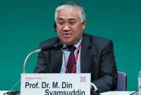 Ketua Dewan Pertimbangan MUI 2014-2020 Prof. Din Syamsuddin. Instagram.com/@m_dinsyamsuddin