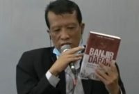 Anaf Afifi, penulis buku laris Banjir Darah yang fenomenal. /Dok. Istimewa