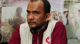 Ketua Presidium MER-C, dr. Sarbini Abdul Murad. /Facebook.com/MER-C Indonesia