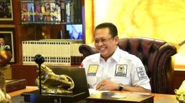 Ketua MPR RI, Bambang Soesatyo. /Instagram.com/@bambang.soesatyo.