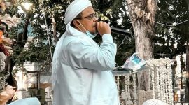 Imam Besar FPI Habib Rizieq Shihab./Instagram.com/devianggraeni398/