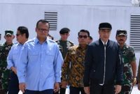 Presiden RI, Joko Widodo dan Menteri KKP, Edhy Prabowo. /Kkp.go.id.