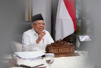 Wakil Presiden (Wapres) KH Ma'ruf Amin. /instagram.com /@kyai_marufamin