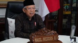 Wakil Presiden Republik Indonesia, Ma’aruf Amin. /Instagram/@kyai_marufamin.