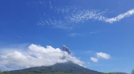 Status aktivitas vulkanik Gunung Ili Lewotolok menjadi level III. /BNPB Indonesia.
