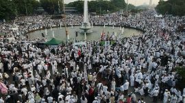 Jika MRS menghadiri pemanggilan oleh Polda Metro Jaya, jutaan umat akan turut hadir mengawal. /Instagram.com/@muslihmr.