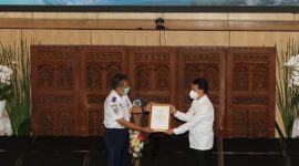 Kementerian Perhubungan melakukan acara Penyerahan Type Certificate Pesawat N219 kepada PT. Dirgantara Indonesia selaku Pelaksana Rancang Bangun Pesawat N219. /Instagram.com/@djpu_151.