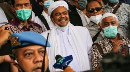 Imam Besar FPI Habib Rizieq Shihab. /Dok. humas.polri.go.id.