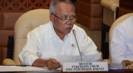 Menteri PUPR, Basuki Hadimuljono. /Dok.pu.go.id.