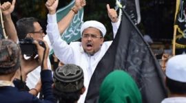 Imam Besar FPI Habib Rizieq Shihab. /Dok. humas.polri.go.id.