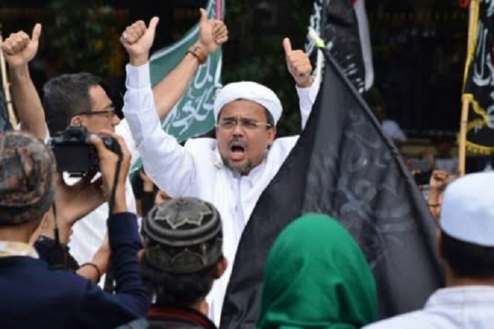 Imam Besar FPI Habib Rizieq Shihab. /Dok. humas.polri.go.id.