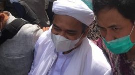 Imam Besar FPI Habib Rizieq Shihab./Dok. pmjnews.com.