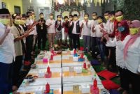 Ketua HPSB Gus Hamdi memastikan seluruh jajarannya yang berada di 18 Kecamatan se- kabupaten Sidoarjo untuk mendukung kemenangan pasangan BHS – Taufiqulbar. /Dok. Apakabarnews.com/Andy Setyawan.