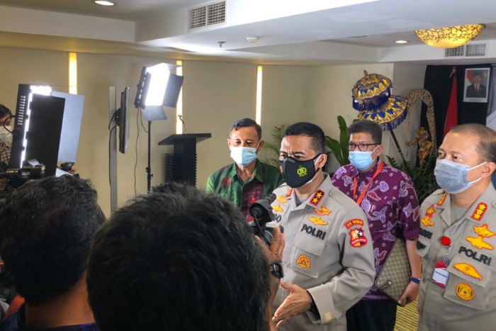 Kadiv Humas Polri Irjen Pol. Prabowo Argo Yuwono, S.I.K, M.Si. /Apakabarnews.com/Toha Almansur