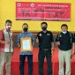 Anggota DPRD DKI Jakarta Adnan Taufik bersama PMI DKI Jakarta mengadakan Kegiatan sosial donor darah. /Dok. Apakabarnews.com/Igor Dirgantara