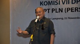 Wakil Ketua Komisi VII DPR RI, Alex Noerdin. /Dpr.go.id.