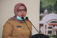 Bupati Bogor, Ade Munawaroh Yasin. /Instagram.com/@ademunawarohyasin.