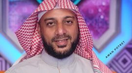 Pendakwah Syekh Ali Saleh Mohammed Ali Jaber. /Instagram.com/@syekh.alijaber.