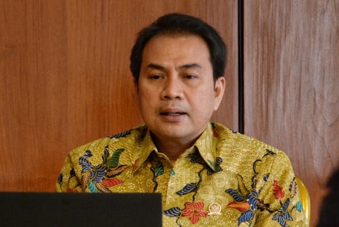 Wakil Ketua DPR RI Koordinator Bidang Politik dan Keamanan (Korpolkam), M. Azis Syamsuddin. /Instagram.com/@azissyamsuddin.korpolkam.