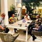 Ketua MPR RI Bambang Soesatyo silaturahmi dengan Ricardo Gelael. /Tim Bamsoet.
