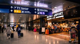 Ilustrasi Bandara. /Pixels.com/Skitterphoto.