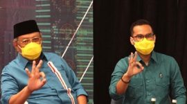 Pasangan Benyamin Davnie-Pilar Saga Ichsan. /Instagram.com/@benyamindavnie.