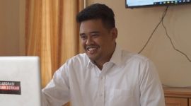 Bobby Nasution. /Instagram.com/@bobbynst.