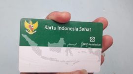 Ilustrasi Kartu BPJS Kesehatan. /Dok Media Apakabar/Rizal Ariansyah.
