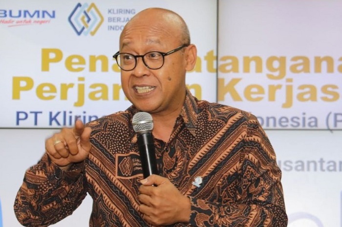 Direktur Utama PT Kliring Berjangka Indonesia, Fajar Wibhiyadi. /Instagram.com/@ptkbi_persero.