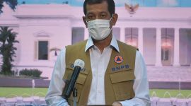 Ketua Satgas Penanganan Covid-19, Doni Monardo. /BNPB Indonesia.