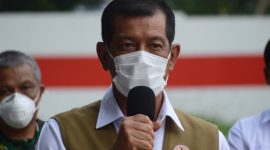Kepala Badan Nasional Penanggulangan Bencana (BNPB), Doni Monardo. /Dok. Bnpb.go.id.