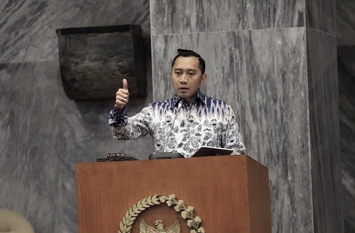 Anggota DPR RI Edhie Baskoro Yudhoyono. /Instagram.com/@ibasyudhoyono.