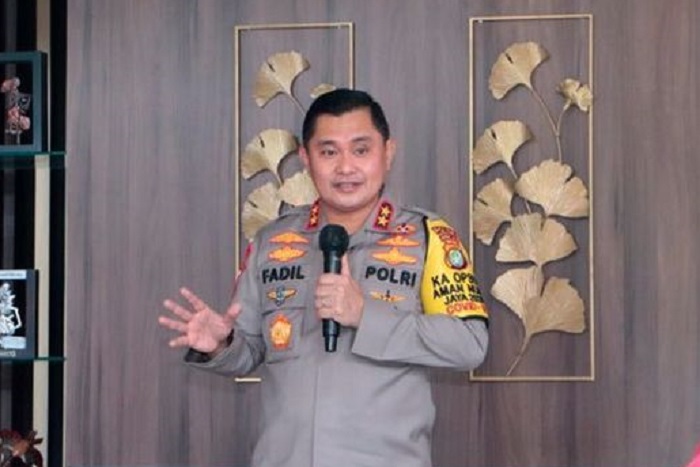 Kapolda Metro Jaya Irjen. Pol. Dr. Drs. H. Muhammad Fadil Imran. /Instagram.com/@humas.pmj.