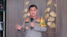 Kapolda Metro Jaya Irjen. Pol. Dr. Drs. H. Muhammad Fadil Imran. /Instagram.com/@humas.pmj.
