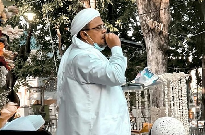 Imam Besar FPI Habib Rizieq Shihab./Instagram.com/devianggraeni398/