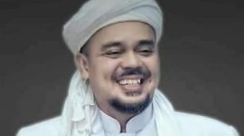 Imam Besar FPI Habib Rizieq Shihab./Instagram.com/pecinta_ulama111.