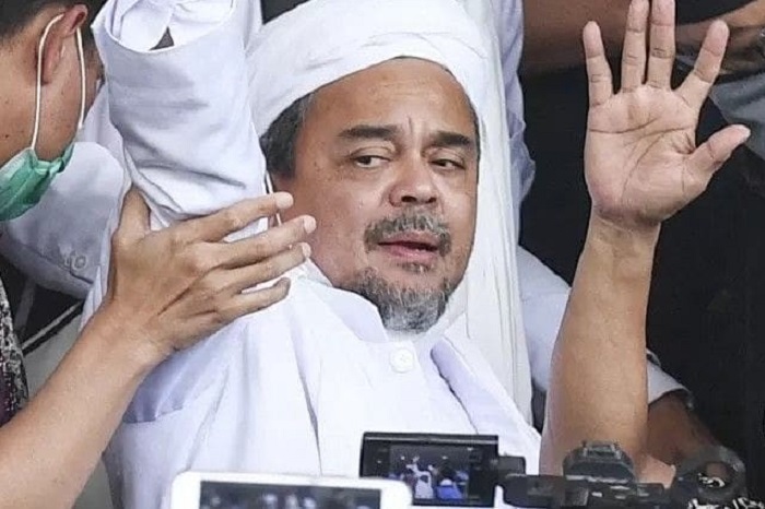Imam Besar FPI Habib Rizieq Shihab./Instagram.com/arsyadferdinand.