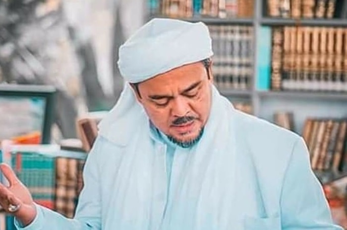 Imam Besar FPI Habib Rizieq Shihab./Instagram.com/taubat_squad.