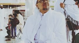 Imam Besar FPI Habib Rizieq Shihab./Instagram.com/ramah212_chanel.