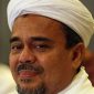 Imam Besar FPI Habib Rizieq Shihab./Instagram.com/gugun_official02.
